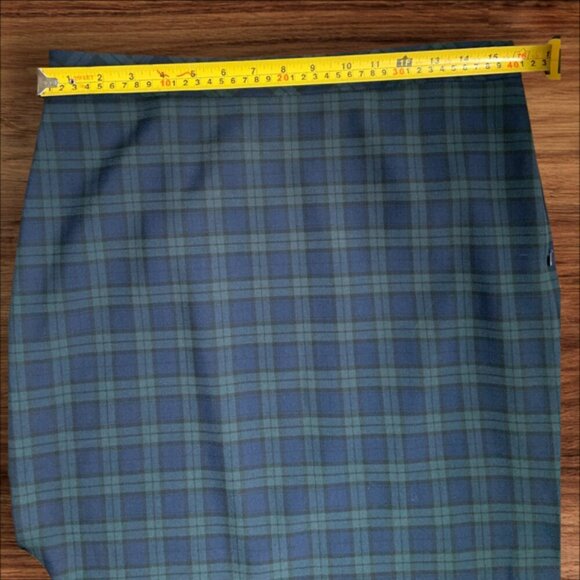 Banana Republic  Blue and Green tartan  Skirt  -  Size 8 - Picture 9 of 12